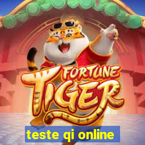 teste qi online