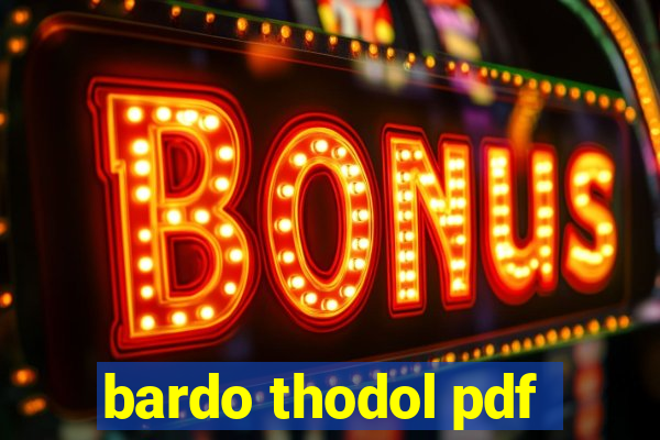 bardo thodol pdf