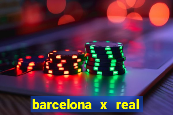 barcelona x real madrid ao vivo futemax