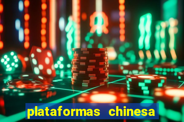 plataformas chinesa de jogos