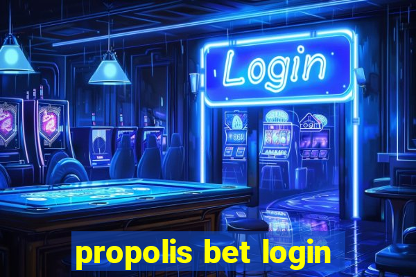 propolis bet login