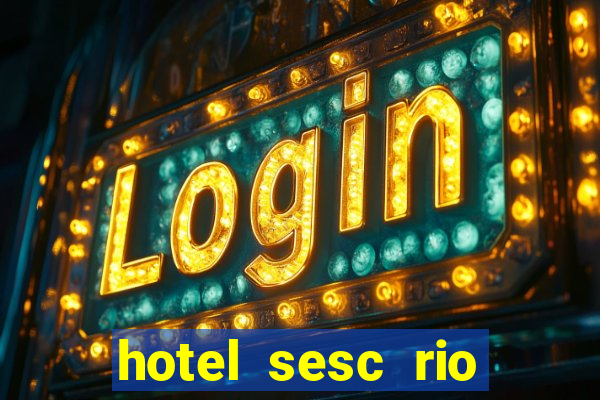 hotel sesc rio grande do norte