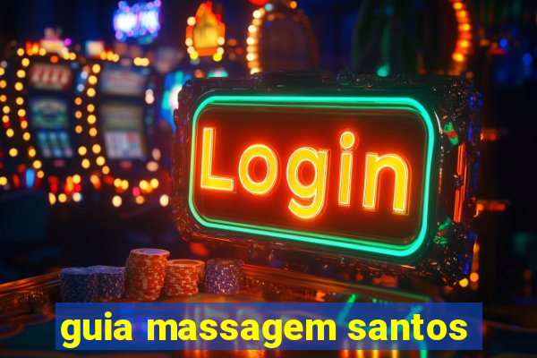 guia massagem santos