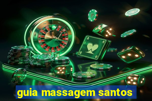 guia massagem santos