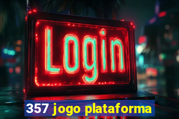 357 jogo plataforma