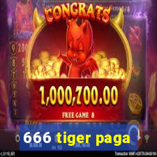 666 tiger paga