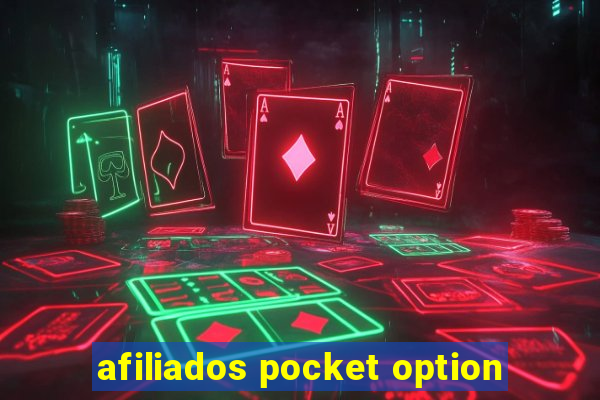 afiliados pocket option