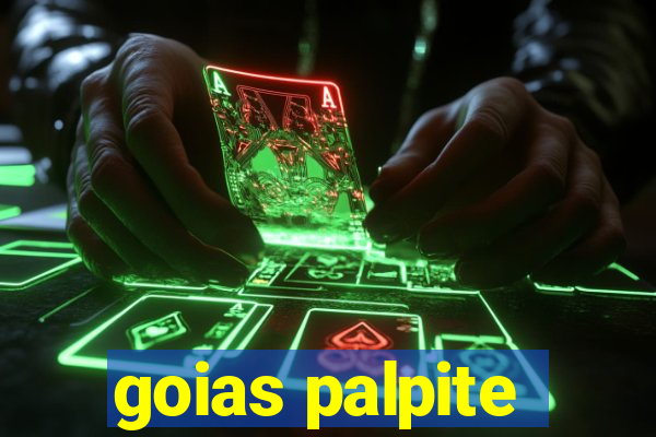 goias palpite