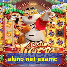 aluno net esamc