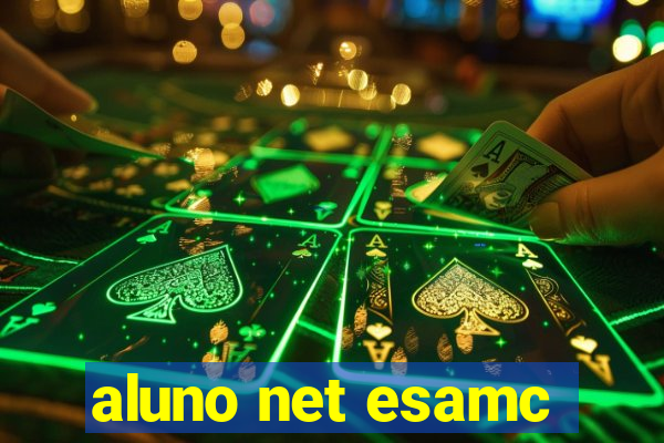 aluno net esamc