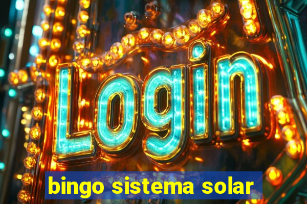 bingo sistema solar