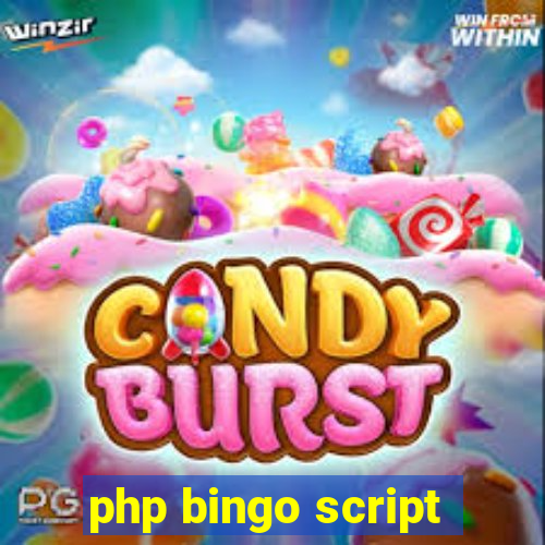 php bingo script