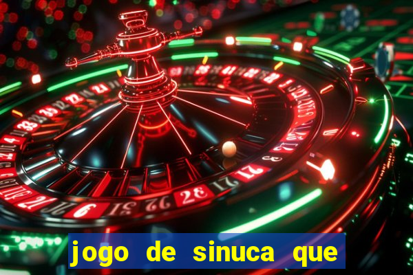 jogo de sinuca que paga dinheiro de verdade