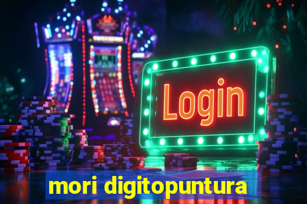 mori digitopuntura