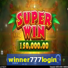 winner777login