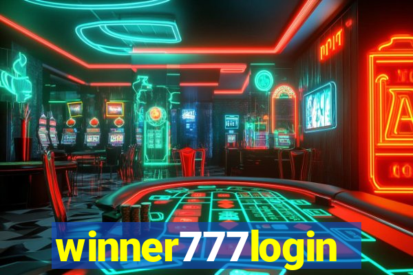 winner777login