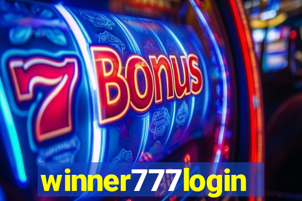 winner777login