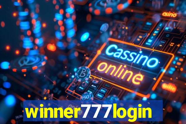 winner777login