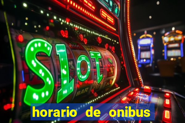 horario de onibus vila nova sao roque