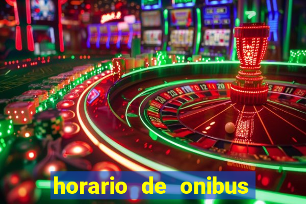 horario de onibus vila nova sao roque