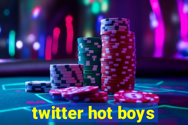 twitter hot boys