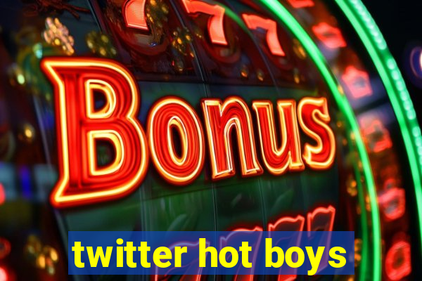 twitter hot boys