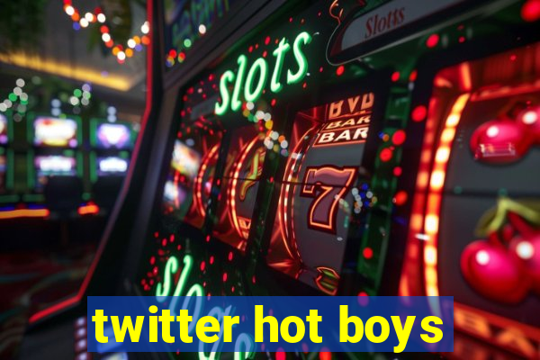 twitter hot boys