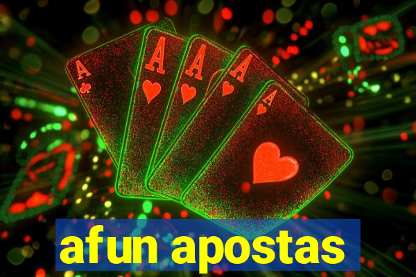 afun apostas