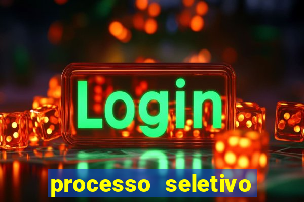 processo seletivo cerejeiras 2024