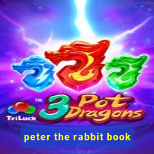 peter the rabbit book