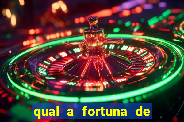 qual a fortuna de fernando e sorocaba