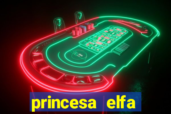 princesa elfa senhor dos aneis