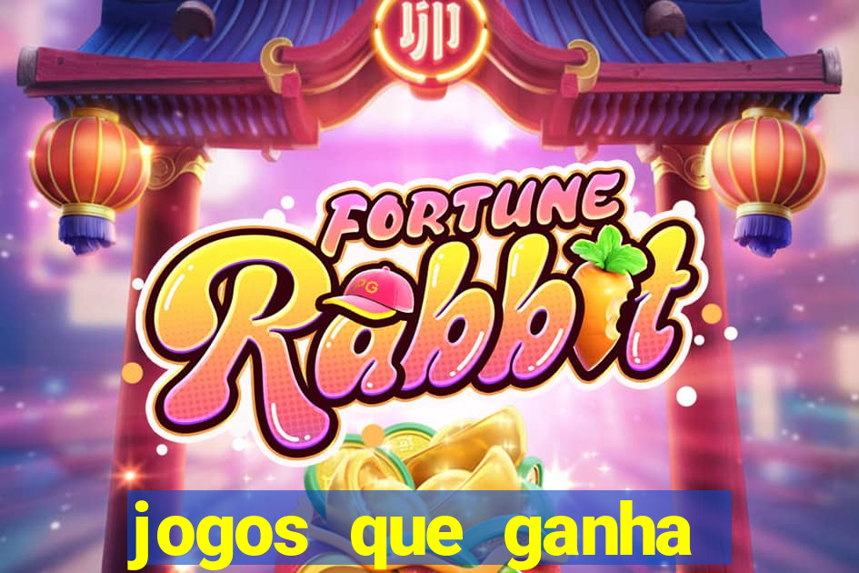 jogos que ganha dinheiro ao se cadastrar