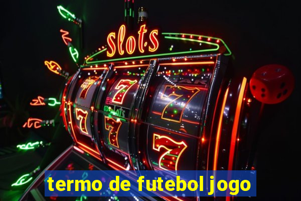 termo de futebol jogo