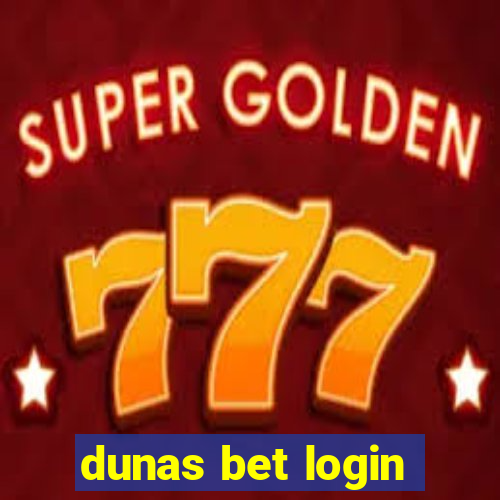 dunas bet login