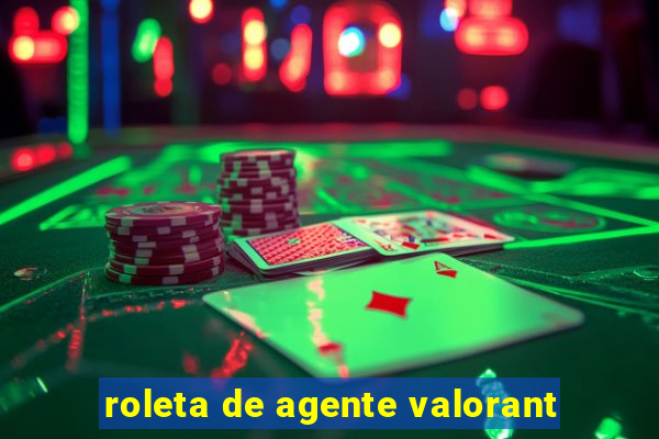 roleta de agente valorant