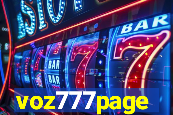 voz777page