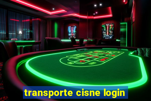 transporte cisne login