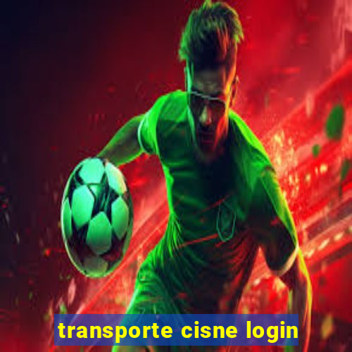 transporte cisne login