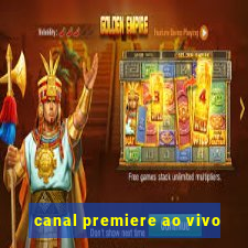 canal premiere ao vivo