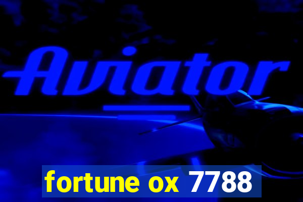 fortune ox 7788