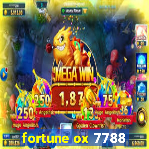 fortune ox 7788