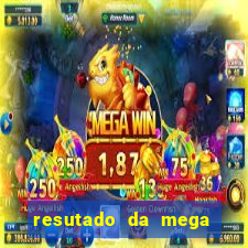 resutado da mega sena concurso 1820