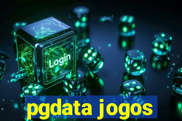 pgdata jogos