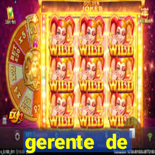 gerente de plataforma slots whatsapp