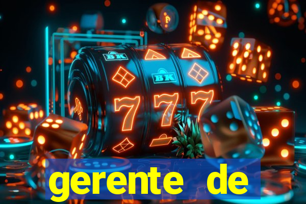 gerente de plataforma slots whatsapp