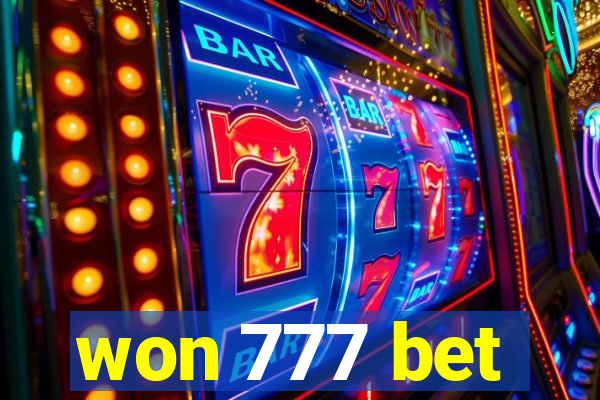 won 777 bet