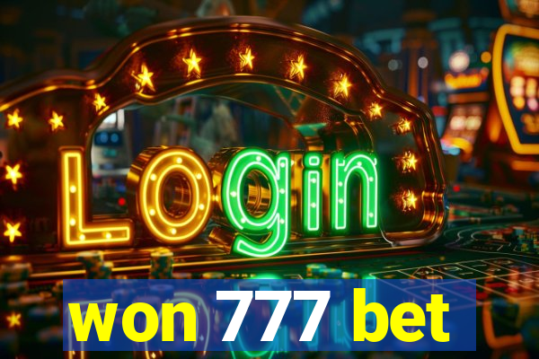 won 777 bet