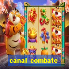 canal combate online multicanais