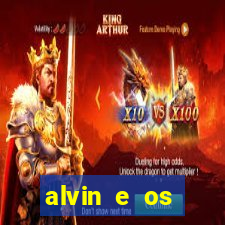 alvin e os esquilos 3 rede canais